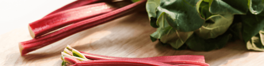 Rhubarb Plants