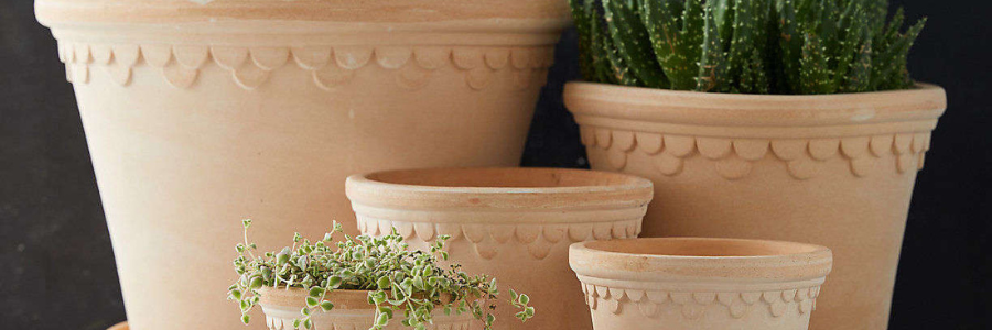 Garden Pots Terracotta