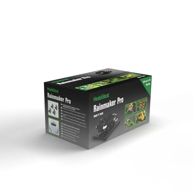 Reptile Misting & Humidity