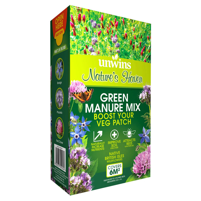 Nature's Haven Green Manure Mix 1.2kg