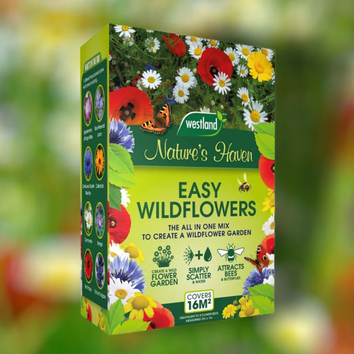Natures Haven Easy Wildflowers (A22 | 1.2 KGS)