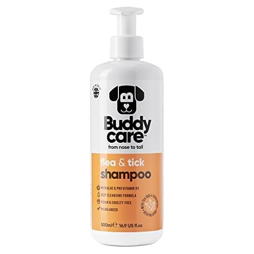 Buddycare Dog Shampoo Flea and Tick (500ml)