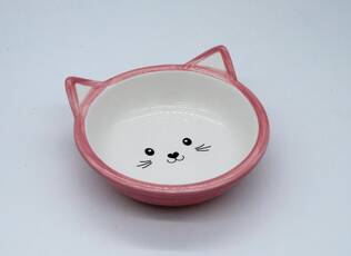 Happy Pet Kitten Bowl Pink 200ml