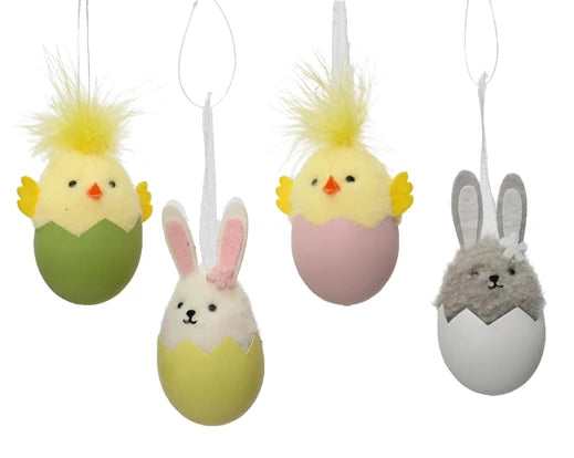 Bunny or Chicken Easter Hanging Decoration