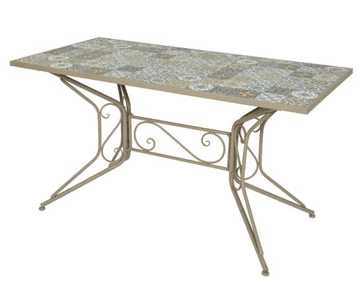 Table Toulouse - Taupe (140x75cm)