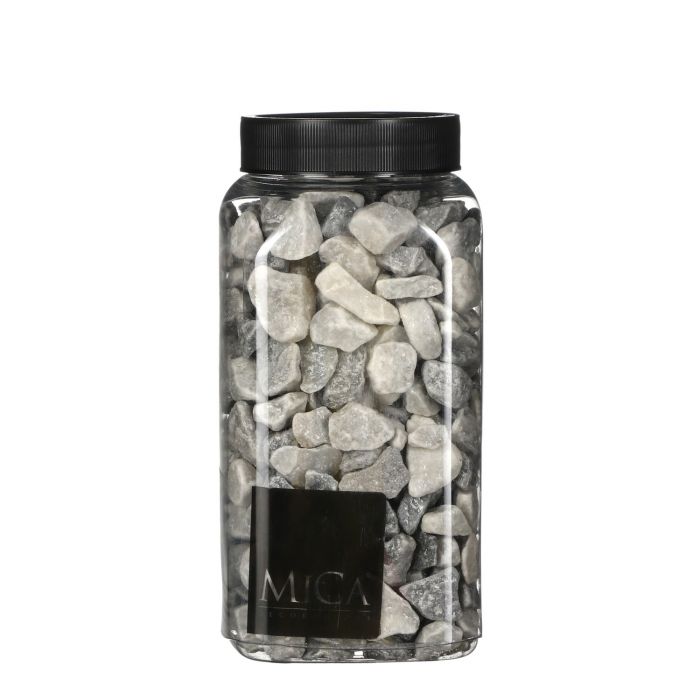Marbles Decorative Stones Light Grey (650 ml)