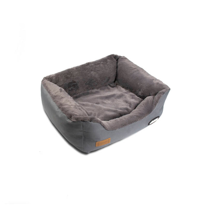 Oxford Orthopet Bed Slate - Grey (62x44x22cm)