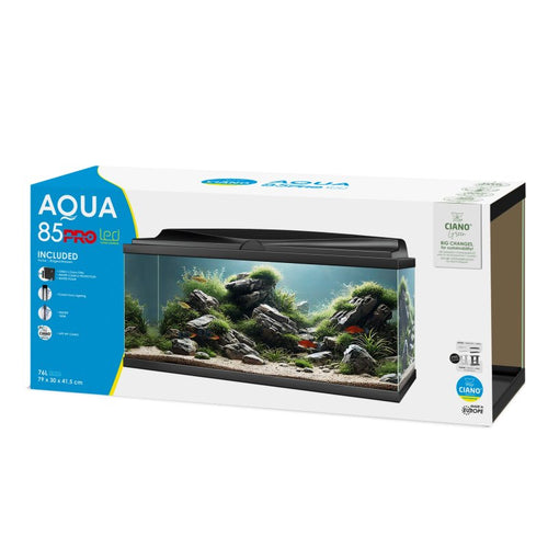 Ciano Aqua 85 Pro LED Aquarium White 76L