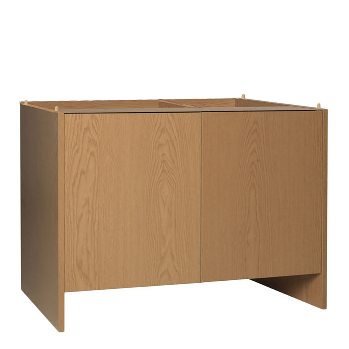 Habistat Cabinet, Oak (91x61x66cm)