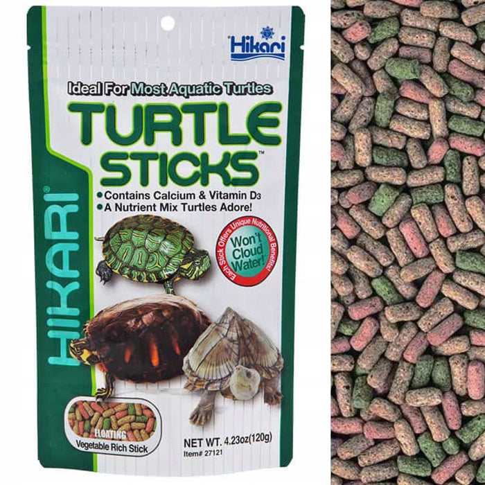 Hikari Turtle Sticks (120g)