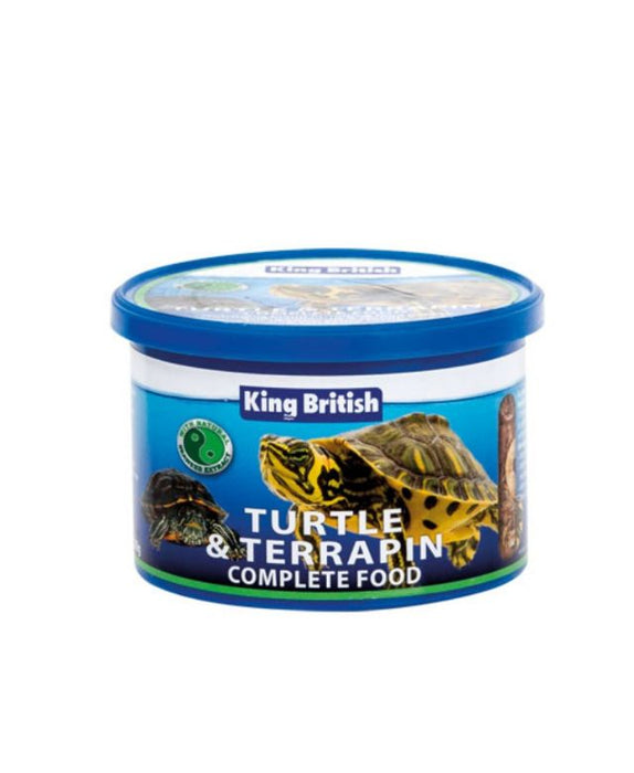 King British Turtle and Terrapin Food (80g)