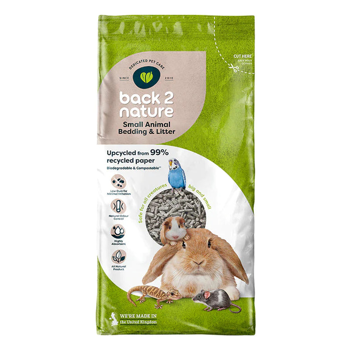 Back 2 Nature Bedding and Litter 10 Litre