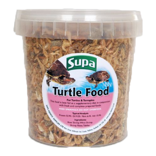 Supa Superior Mix Turtle Food (1L)