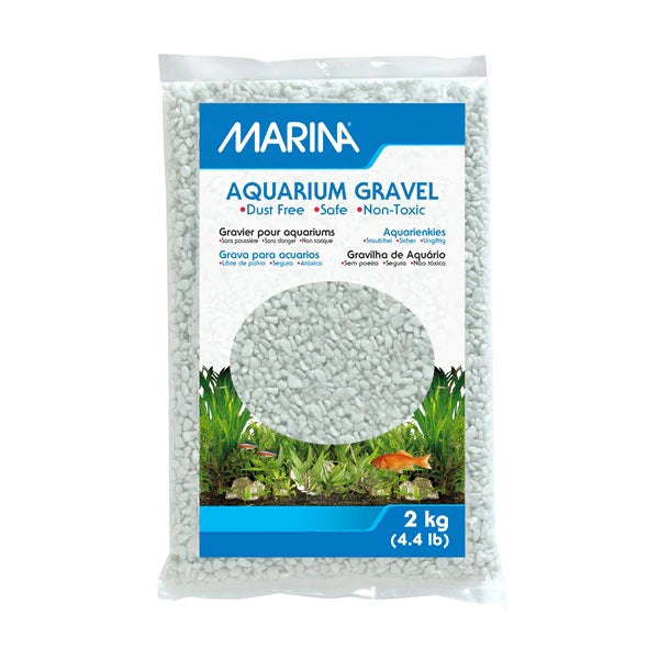 Marina Aquarium Gravel White 2kg