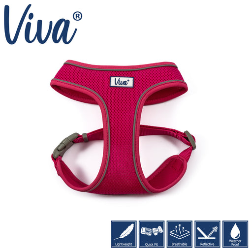 Ancol Viva Comfort Harness Small 34-45cm Pink