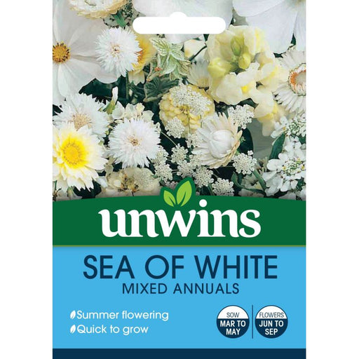 Unwins Sea Of White Annuals