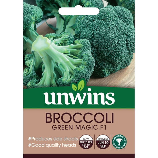 Broccoli Calabrese Green Magic