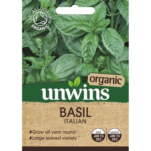 Herb Basil Italian Organic