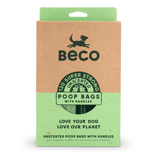 Beco 120 Large Poop Bags W/ Handles