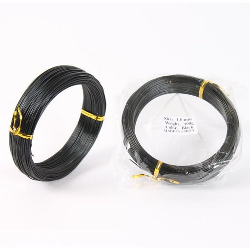 Bonsai aluminium wire 1mm 100g