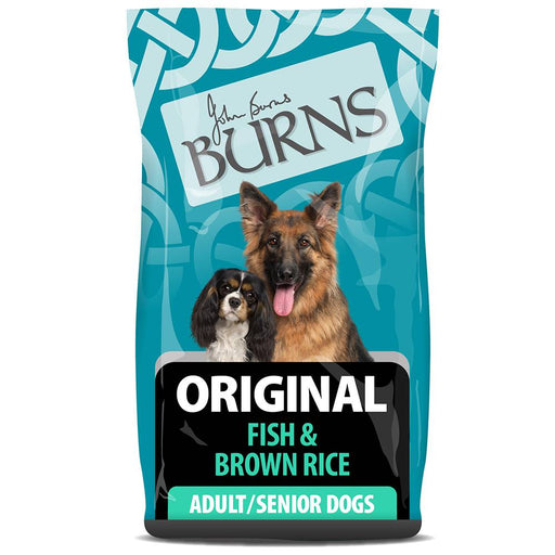 Burns Adult Fish & Brown Rice 12kg