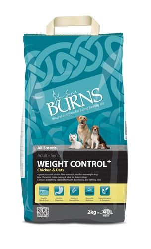 Burns Weight Control Chicken & Oats 2kg