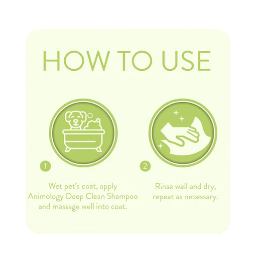 Animology Deep Clean Shampoo 250ml
