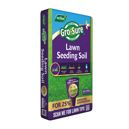 Gro-Sure Lawn Seeding Soil 30 Litre