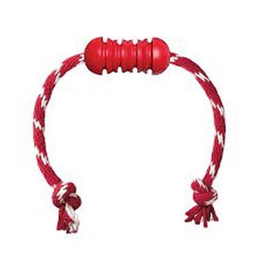 Kong Dental with Rope Red Medium