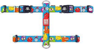 Max and Molly Little Monster H Harness L