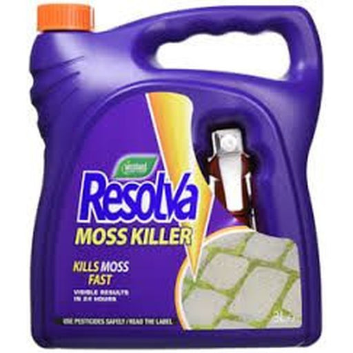 Resolva Moss Killer 3Ltr