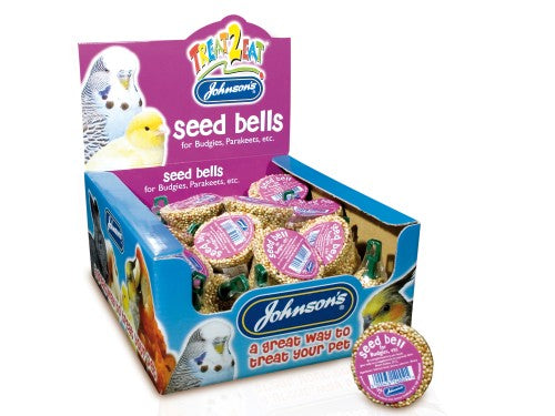Seed Bells For Budgie or Parakeet