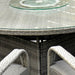 Havana - 8 Seat Set with 170cm Round Table Light Grey