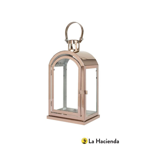 La Hacienda Lantern Tarifa Copper Efect Medium