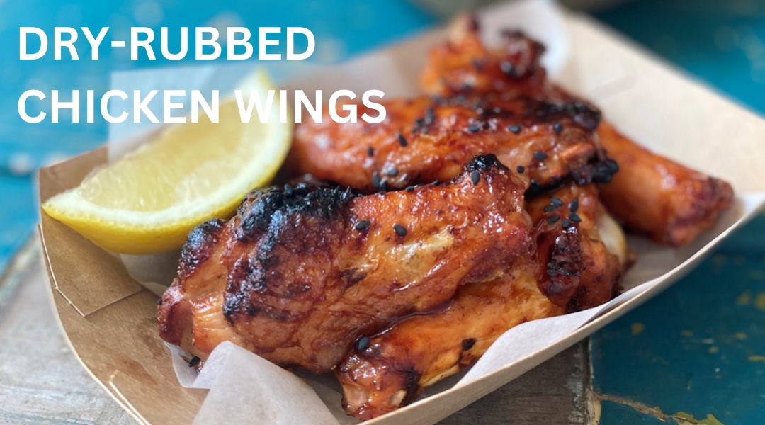How To Cook Dry-Rubbed Chicken Wings On Your Weber BBQ