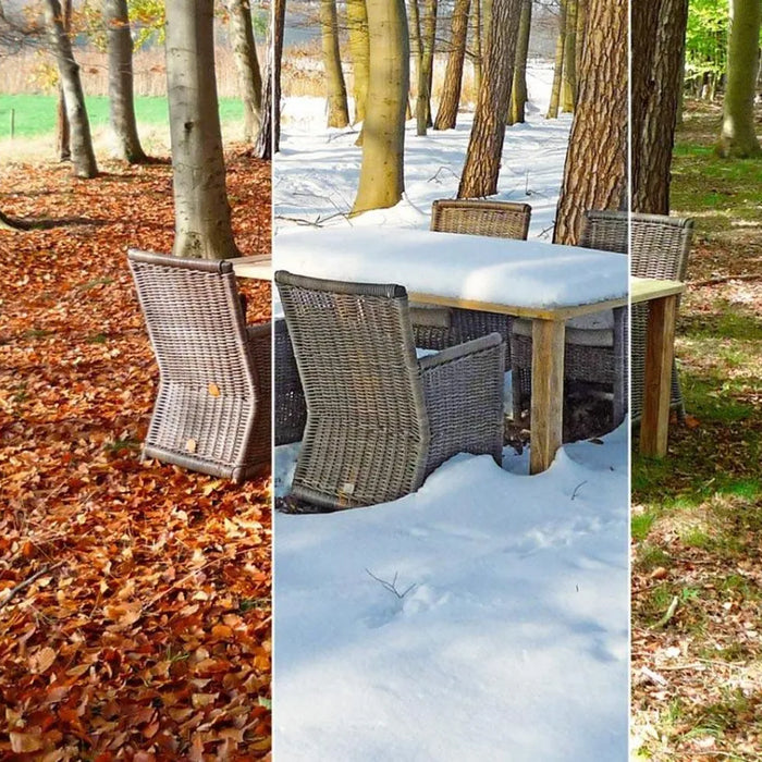 Maintenance of Garden Furniture in Autumn