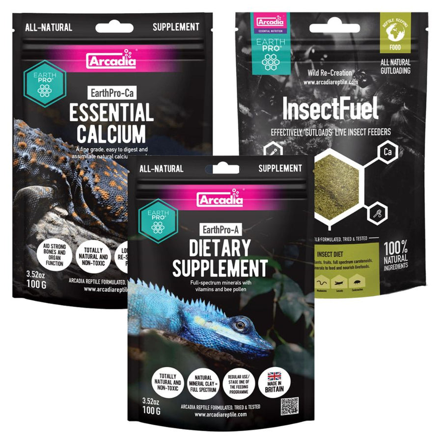 Supplements & Feeder Care