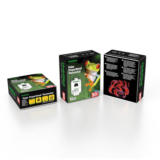 Reptile Thermostats & Monitoring