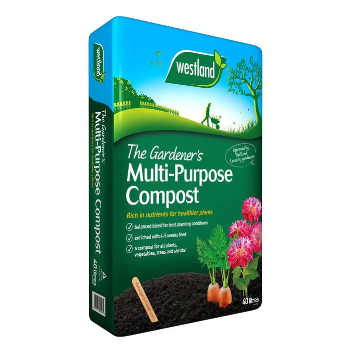 The Gardener's Multi Purpose Compost (40 Litre)