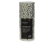 Silver Shatterproof Bead Garland