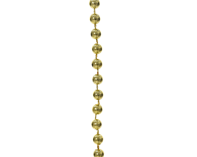 Bead Garland Light Gold 0.8 cm – alternate view