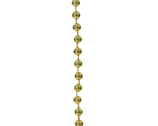 Bead Garland Light Gold 0.8 cm – alternate view