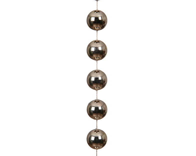 Bead Garland Smoky Pearl 2 cm