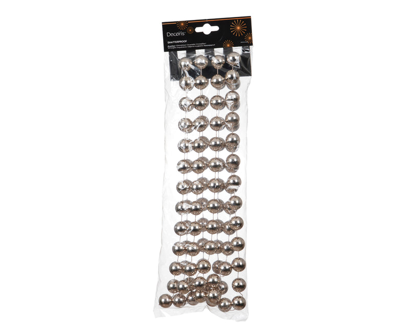 Bead Garland Smoky Pearl 2 cm – alternate view