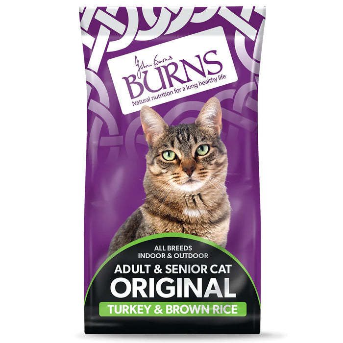Burns Original - Cat Food - Turkey & Rice (300g)