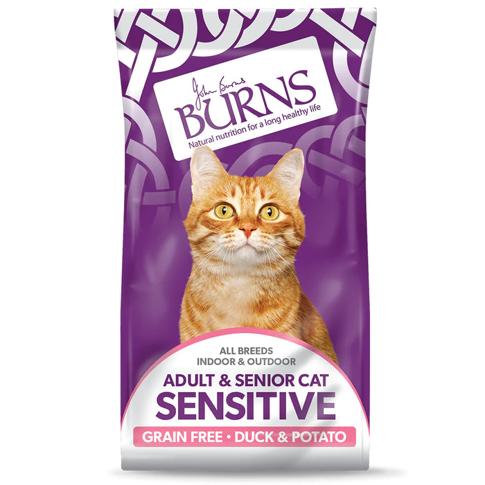 Burns Cat Sensitive Duck & Potato (1.5kg)