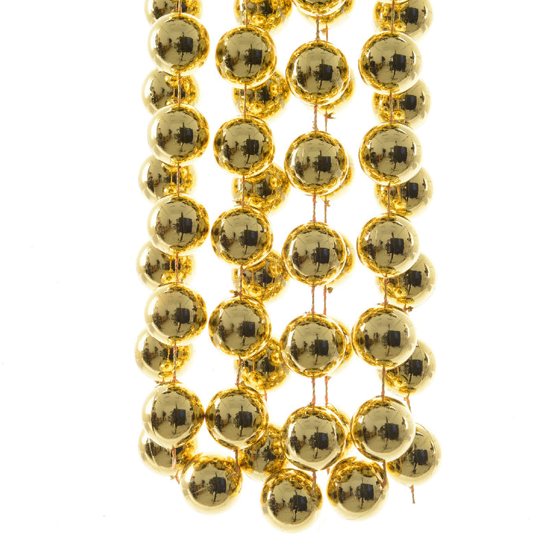 Bead Garland Light Gold 2 cm – additional view 2