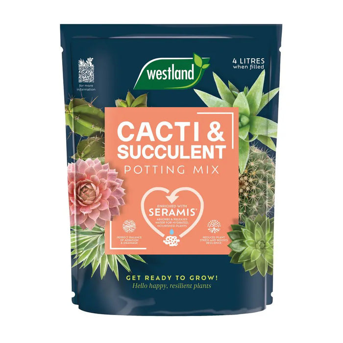 Westland Cacti & Succulent Potting Mix 4 Litre