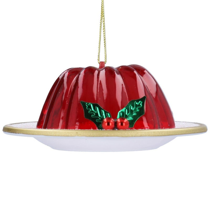 Jelly glass Christmas decoration – Gisela Graham