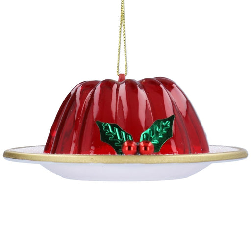 Jelly glass Christmas decoration – Gisela Graham